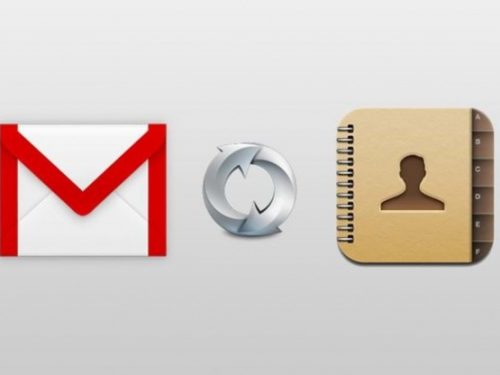Come sincronizzare la rubrica con Gmail